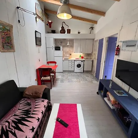 Lägenhet Apartamento Individual 40 Metros Con Estupendo Patio *