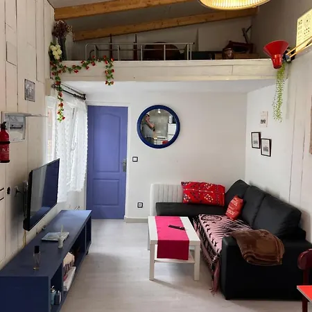 Lägenhet Apartamento Individual 40 Metros Con Estupendo Patio Santander