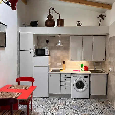Apartamento Individual 40 Metros Con Estupendo Patio Lägenhet *