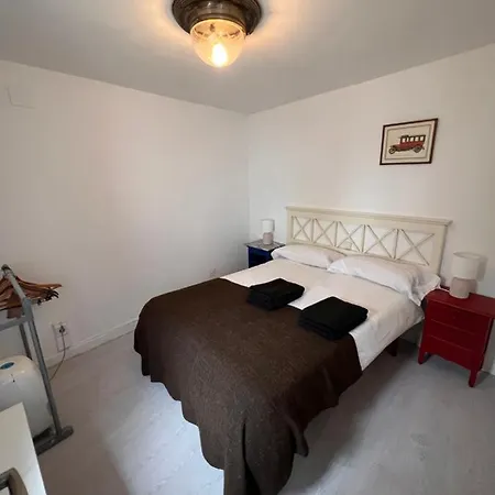 Apartamento Individual 40 Metros Con Estupendo Patio * Santander