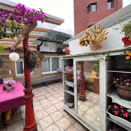 Apartamento Individual 40 Metros Con Estupendo Patio Appartamento