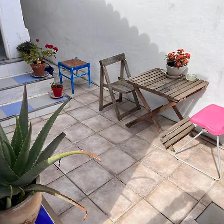 Apartamento Individual 40 Metros Con Estupendo Patio Lägenhet Santander